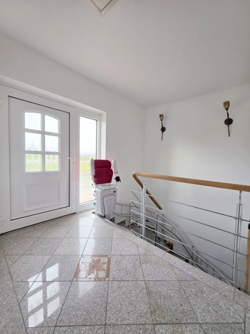 Freistehendes Einfamilienhaus in Auersmacher (27) — Eingangsbereich Erdgeschoss