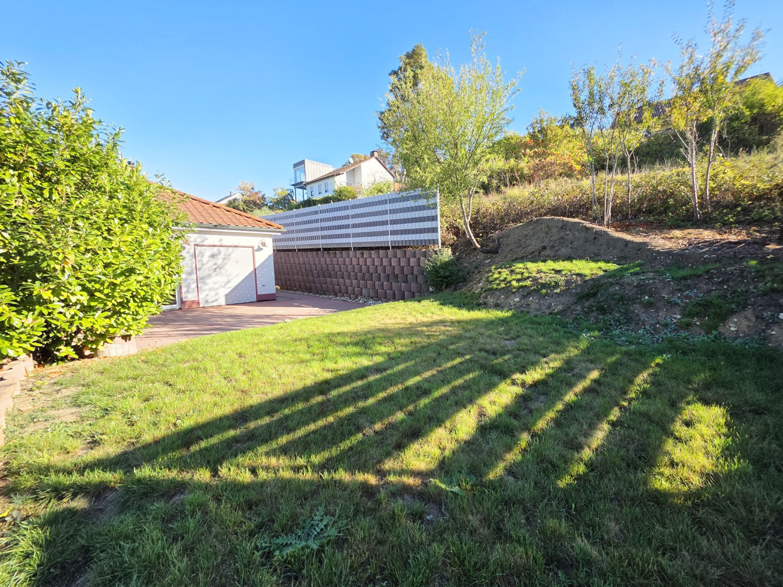 Freistehendes Einfamilienhaus in Auersmacher (27) — Garten