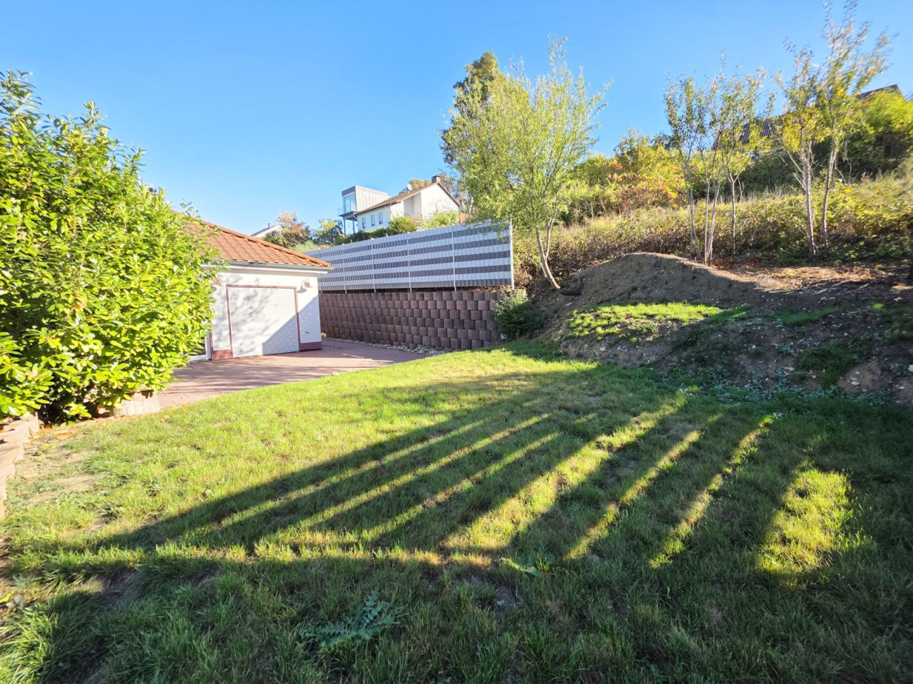Freistehendes Einfamilienhaus in Auersmacher (27) — Garten